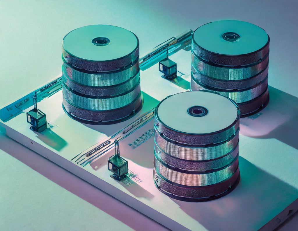 database server disks